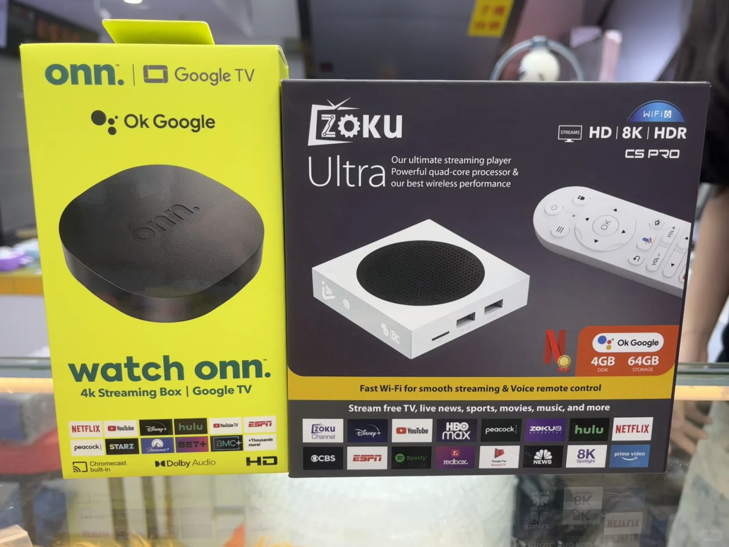 華强北这么顶的盒子❗️