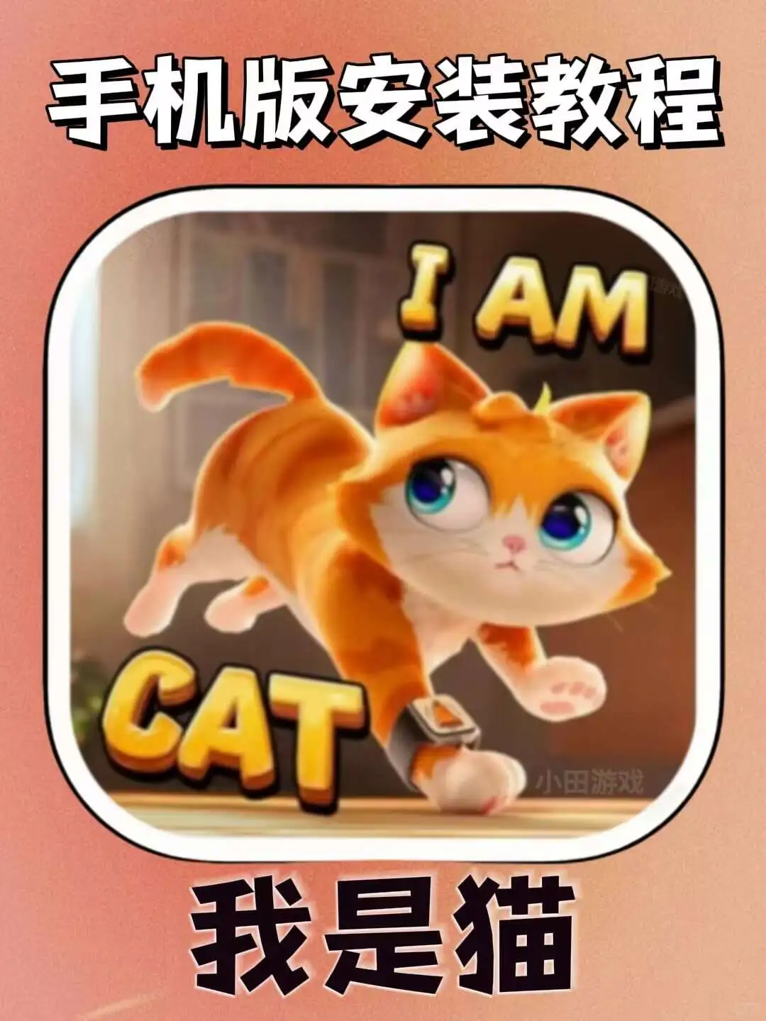 我是猫手机版安装教程来了！快去玩！！