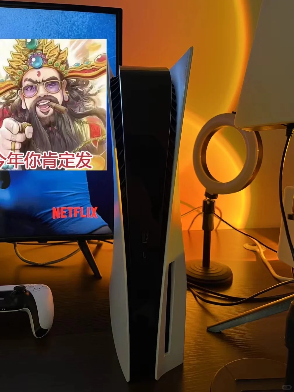 终于把吃灰的PS5设置成电视盒子模式😃