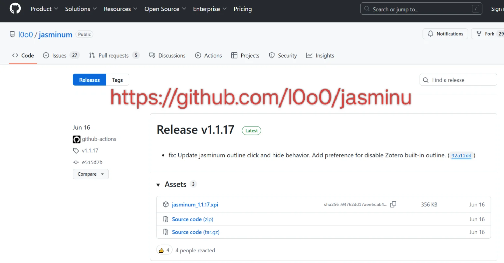 记录安装Zotero和茉莉花插件过程