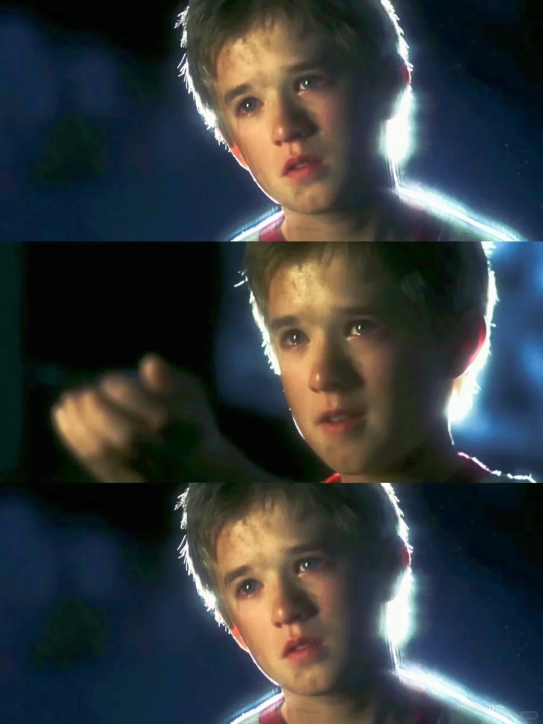 太催泪了😭“很抱歉，我不是真人”💔