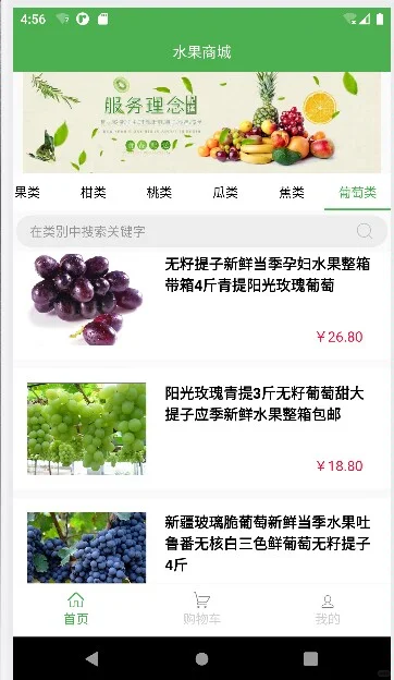 androidstudio项目源码 水果管理9.9带报告