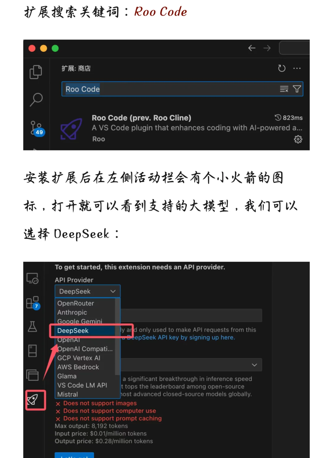 DeepSeek|装进 VSCode 也是香的不行