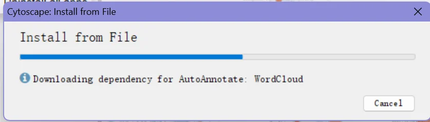 Cytoscape3.10.3插件下载与安装（究极简单