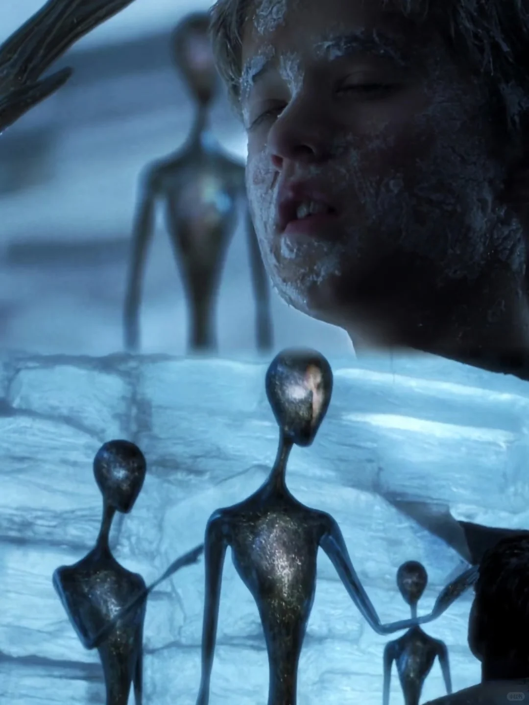 太催泪了😭“很抱歉，我不是真人”💔