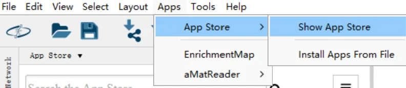 Cytoscape3.10.3插件下载与安装（究极简单