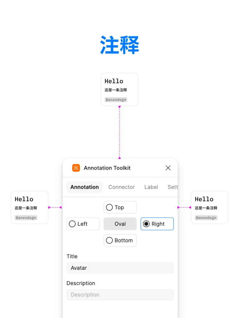 我做了一个 Figma 插件！