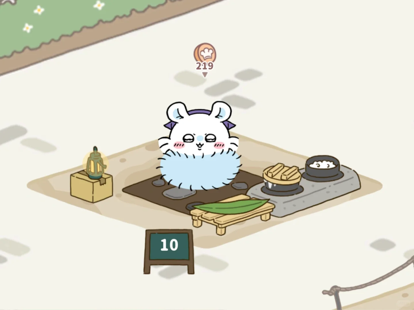 把摊位交给飞鼠会怎么样