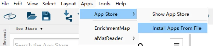Cytoscape3.10.3插件下载与安装（究极简单