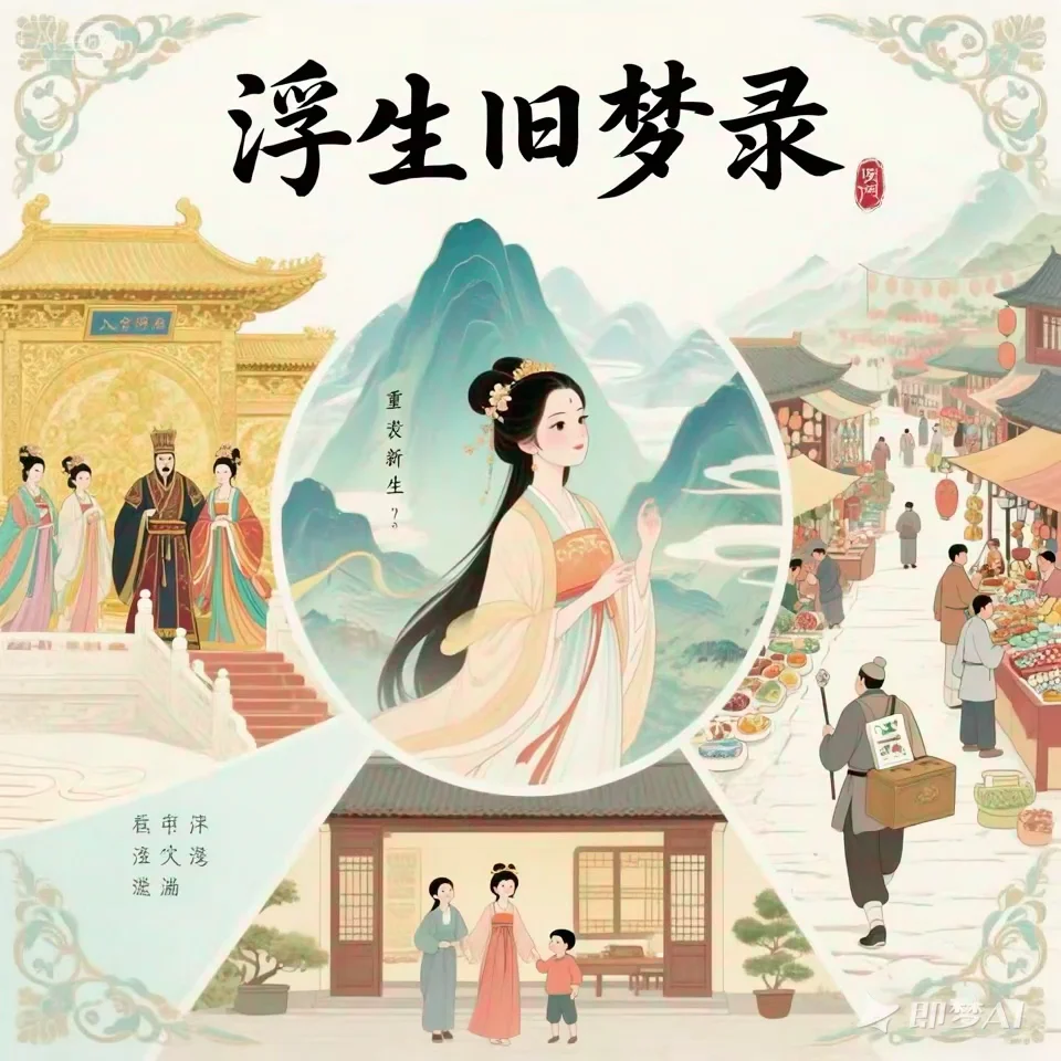 💮文游之古代人生模拟器（女子篇）