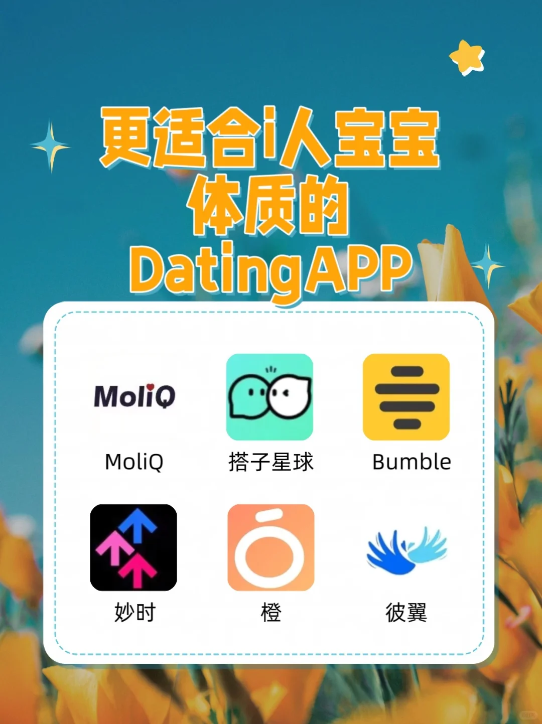 更适合i人宝宝体质交友软件