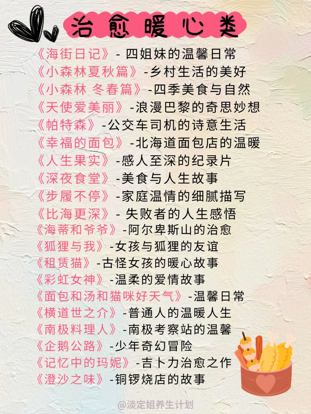 独处时光|静静的看完这100部电影✨