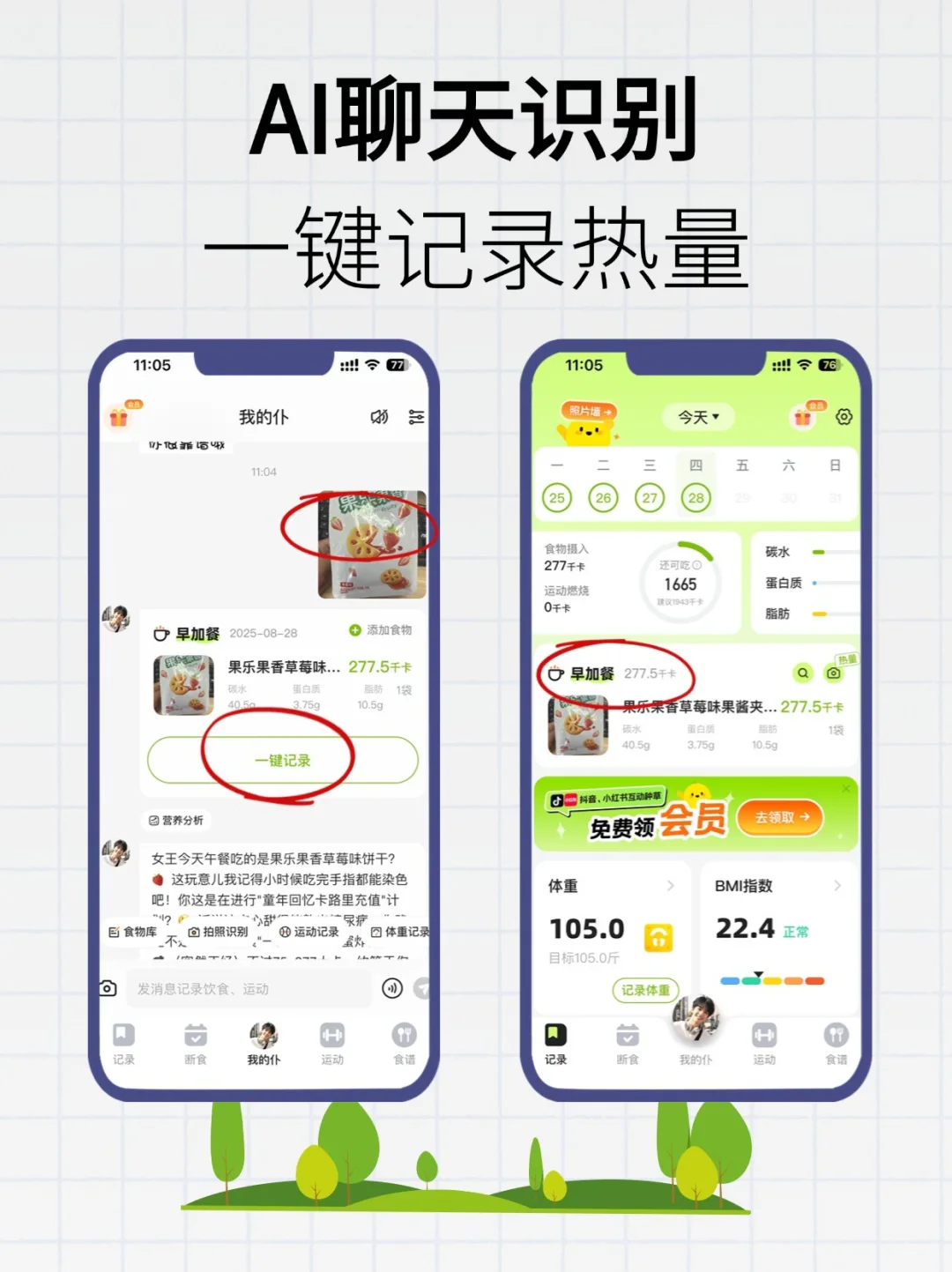 减肥党必备的热量识别神器