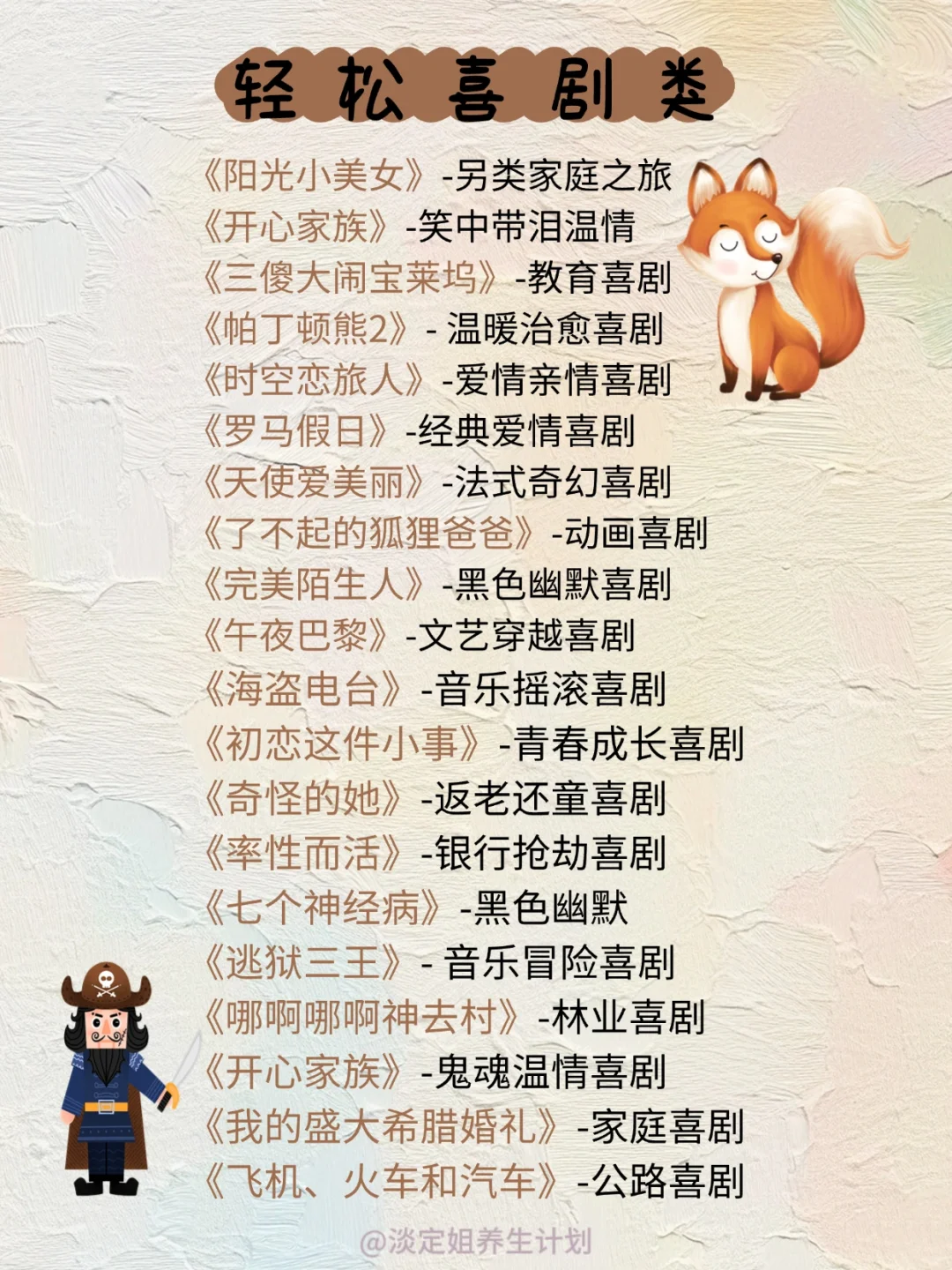 独处时光|静静的看完这100部电影✨