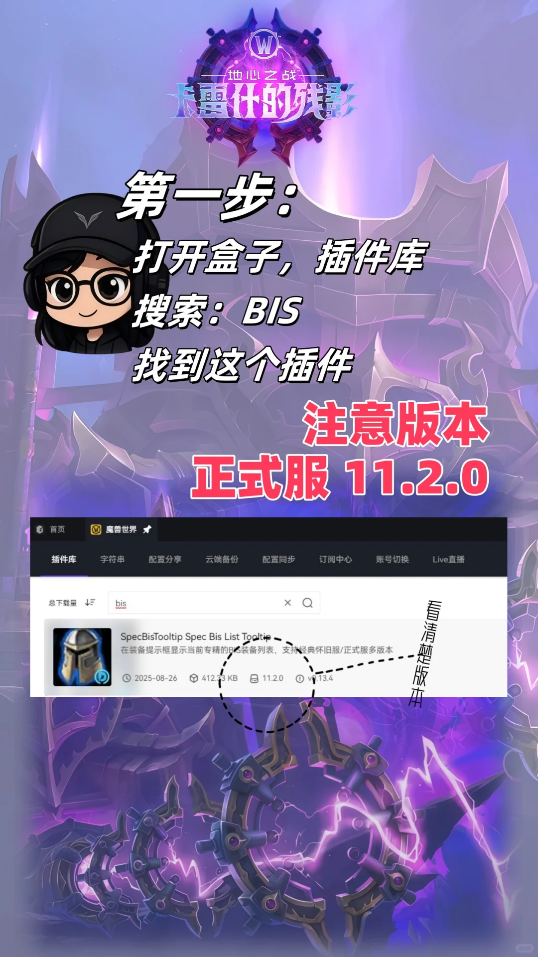 超强bis装备提示插件，新手必备！