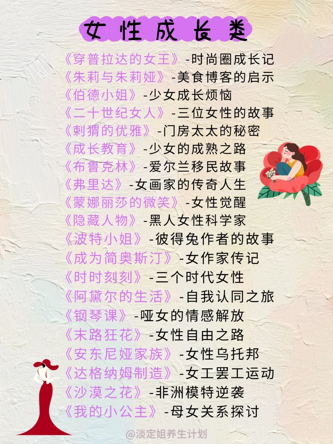 独处时光|静静的看完这100部电影✨