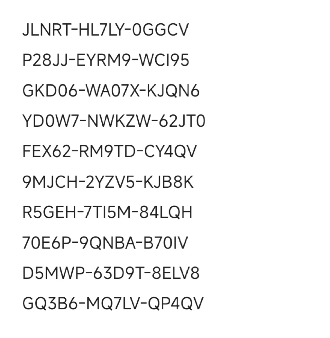 小埋免费送Steam激活码啦❗❗❗