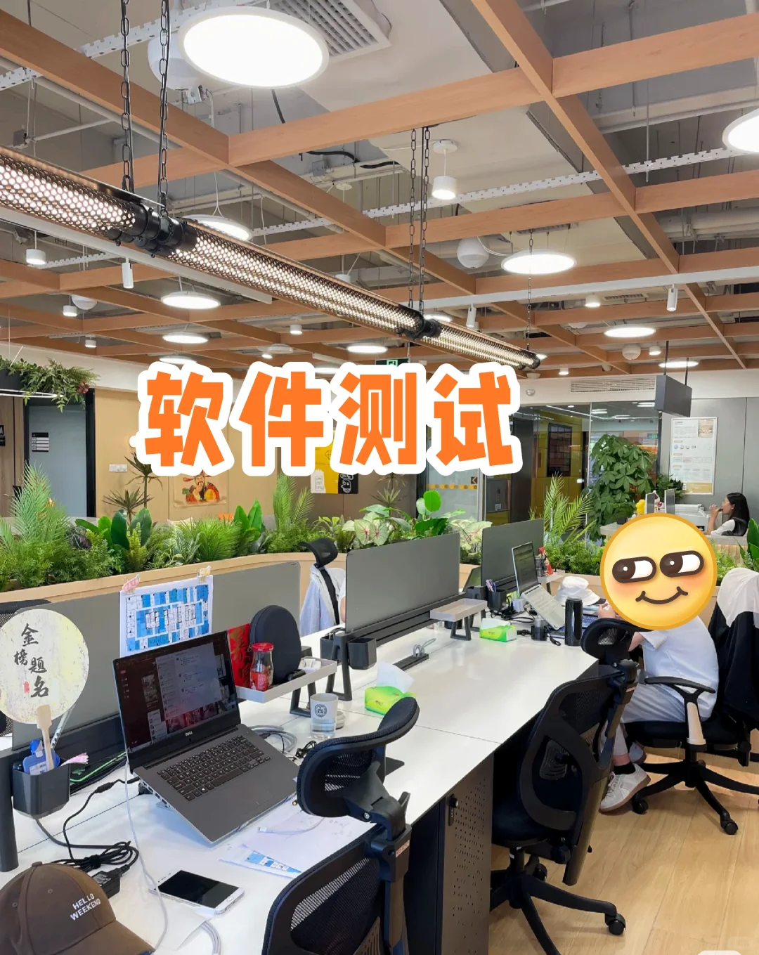 其实大多数软件测试都是先混进去……再说