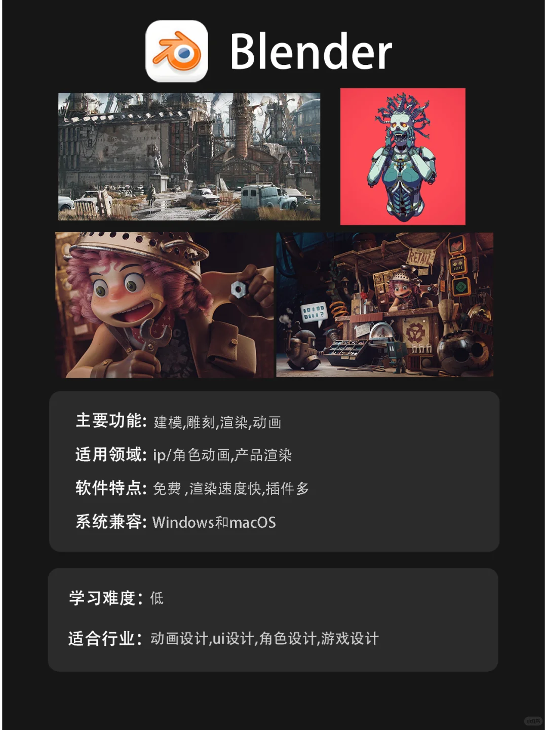 如何选择适合的3D软件？