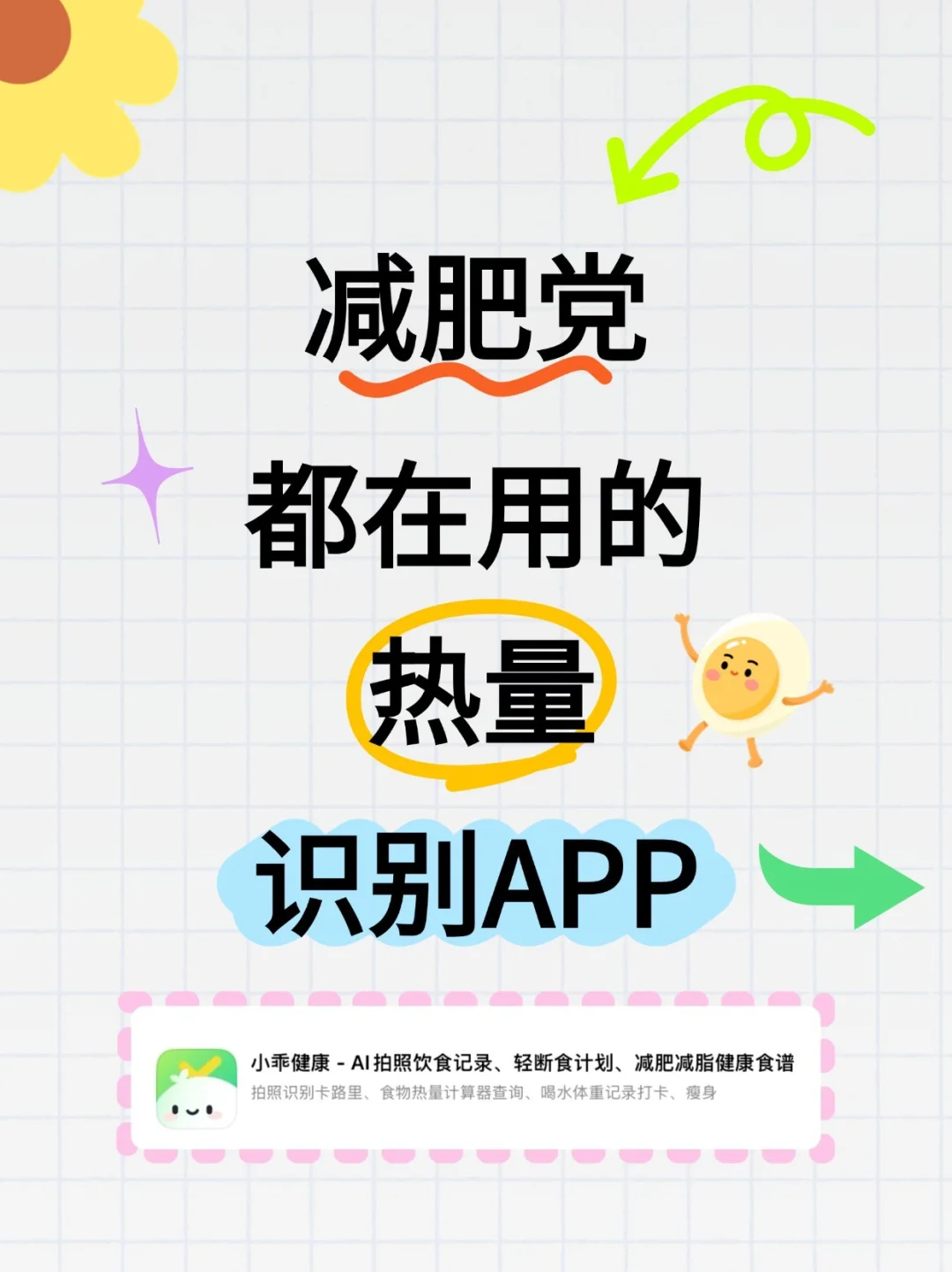 减肥党必备的热量识别神器