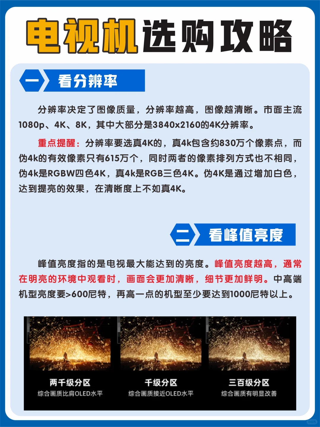 2024年了电视怎么选？保姆型干货奉上