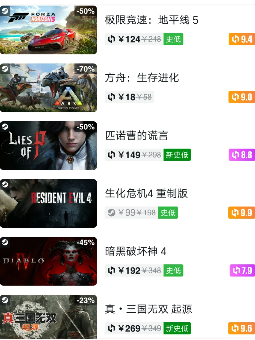 快快快！6月12日Steam史上最低价合辑来啦！