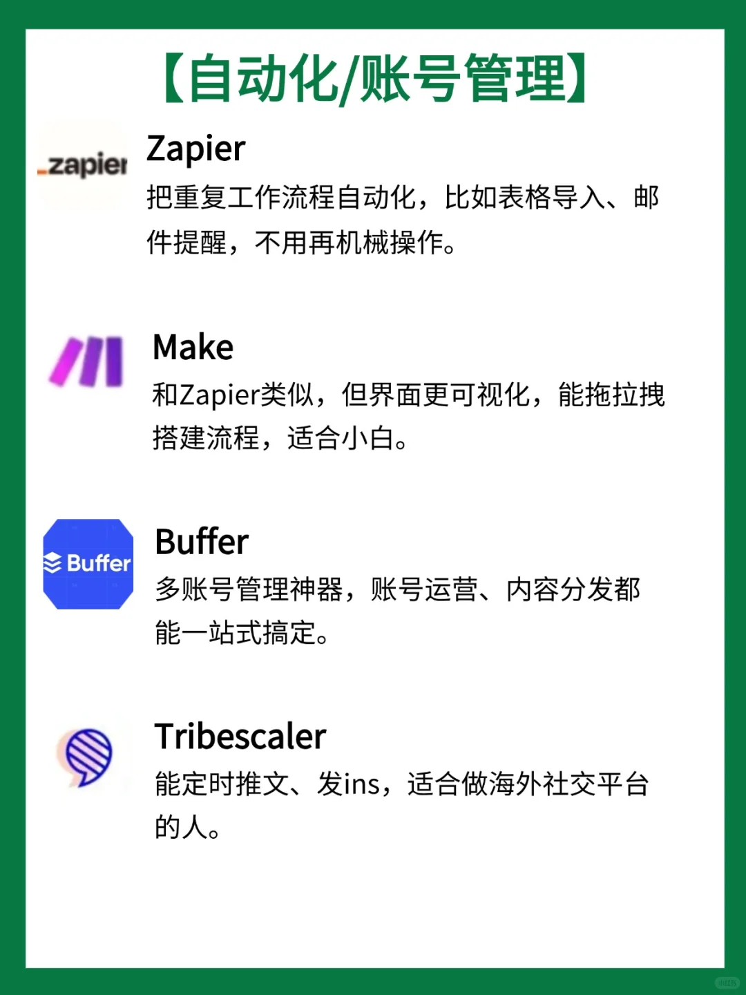 能直接帮你把活干完的22个AI神器🤣