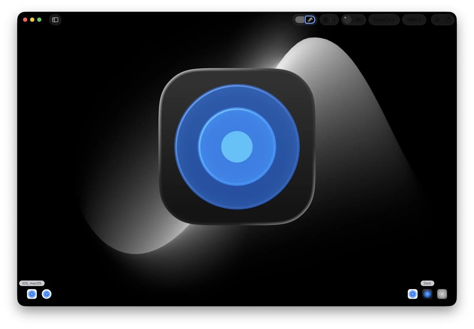 Apple发布适配iOS26图标的工具