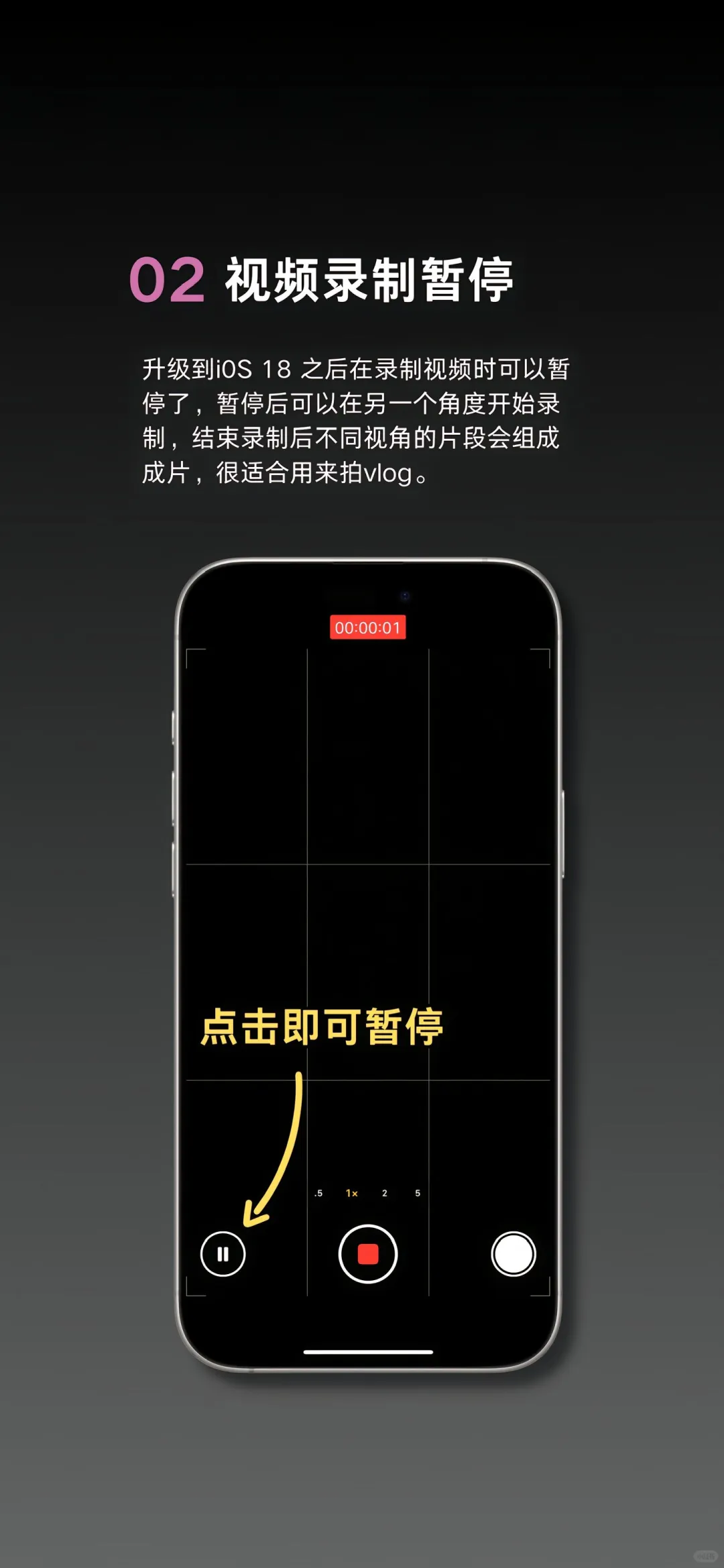 iOS18实用功能合集，iOS18新功能合集！