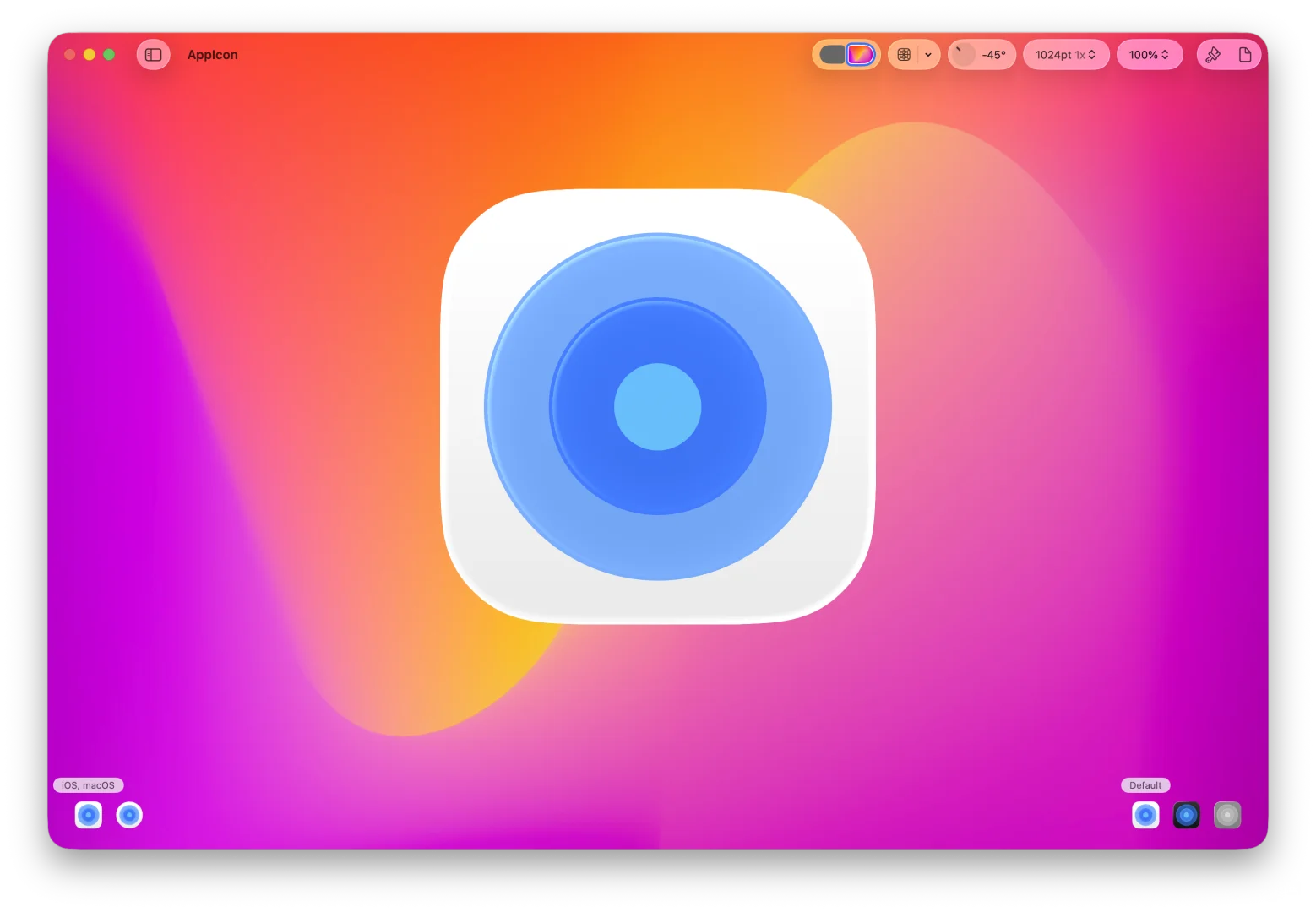 Apple发布适配iOS26图标的工具