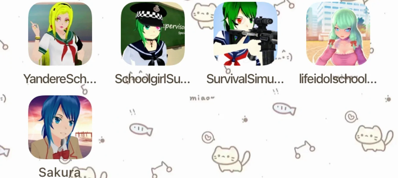 校园模拟器推荐💦