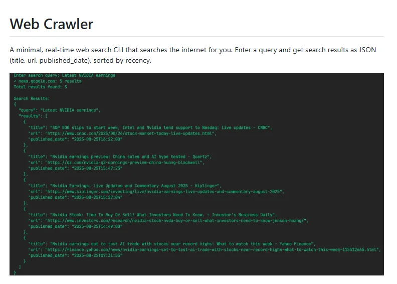 开源轻量级实时搜索工具 捕捉最新网络信息