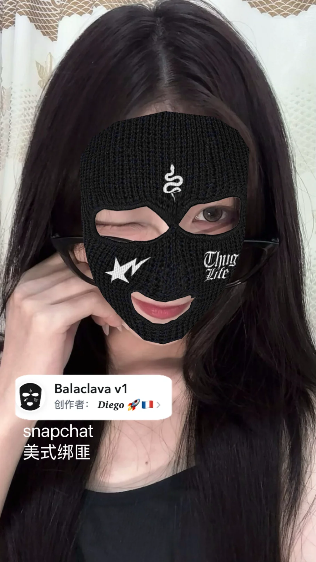 snapchat软件｜ins风特效分享