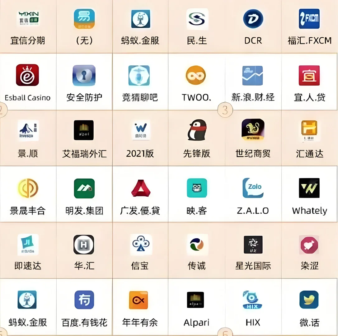 电信诈骗app合集