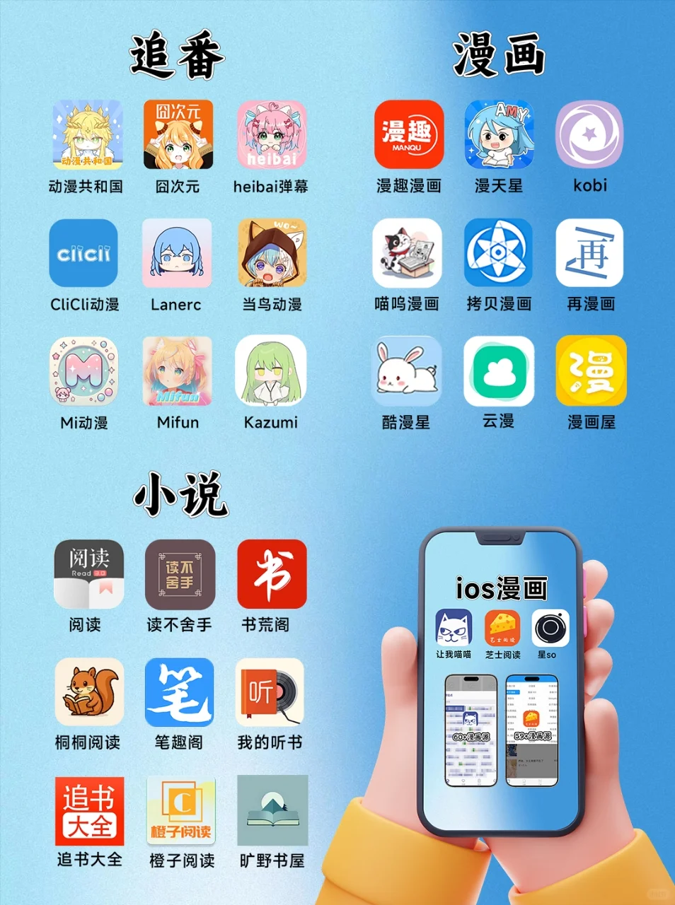 追番｜漫画清爽的宝藏软件，实现漫画自由