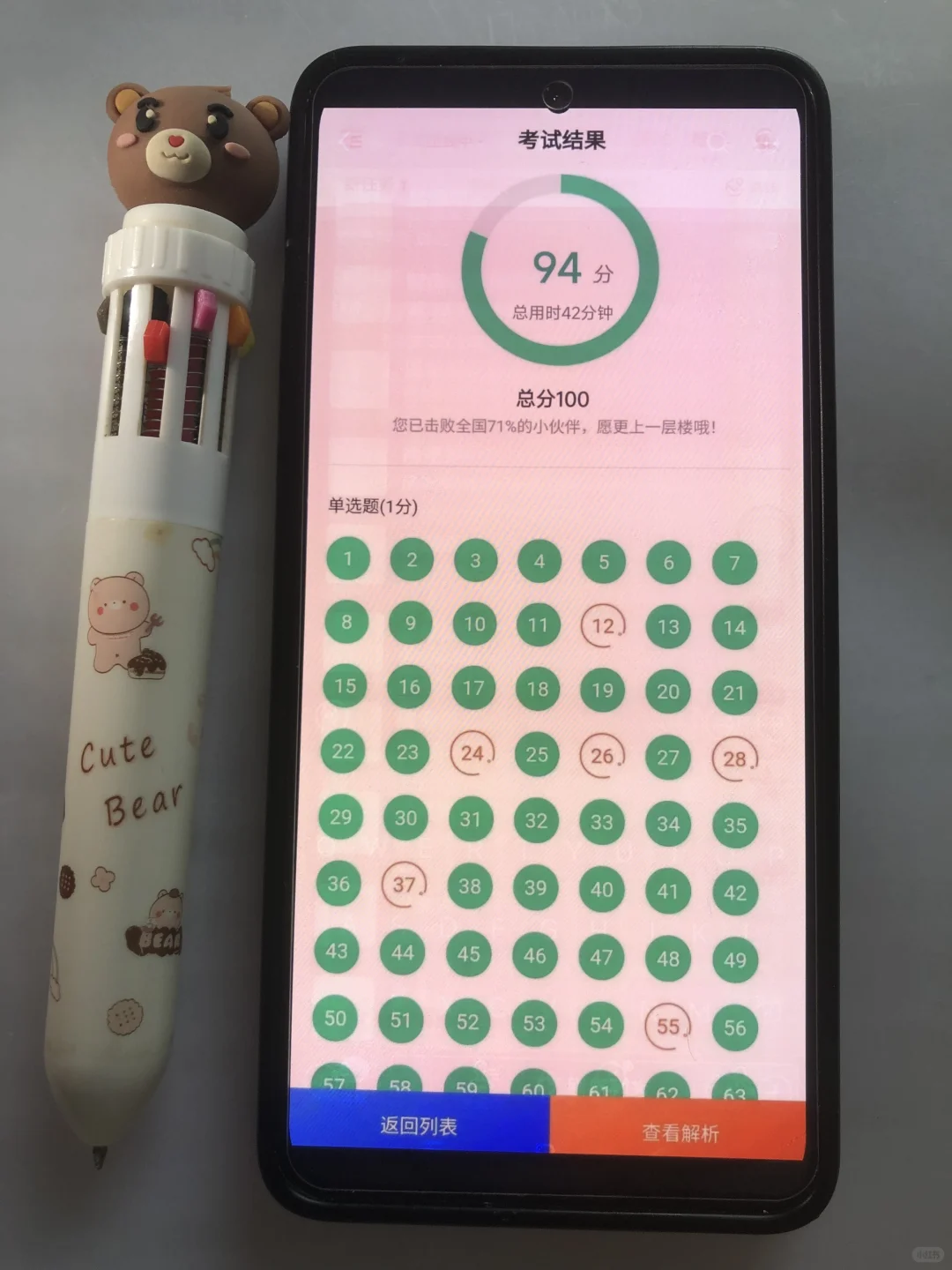 为什么我考过成考才发现这个app😭