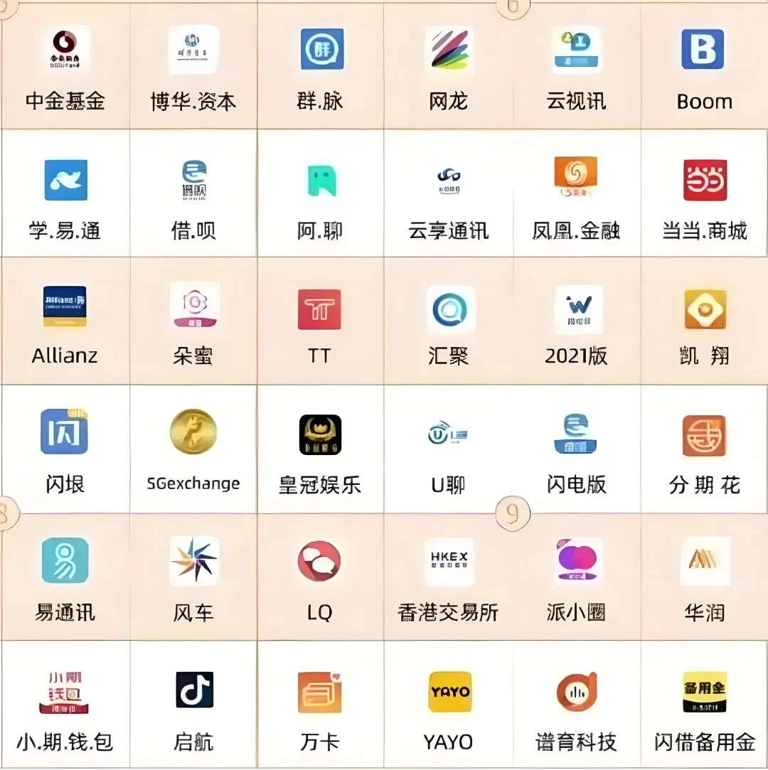 电信诈骗app合集