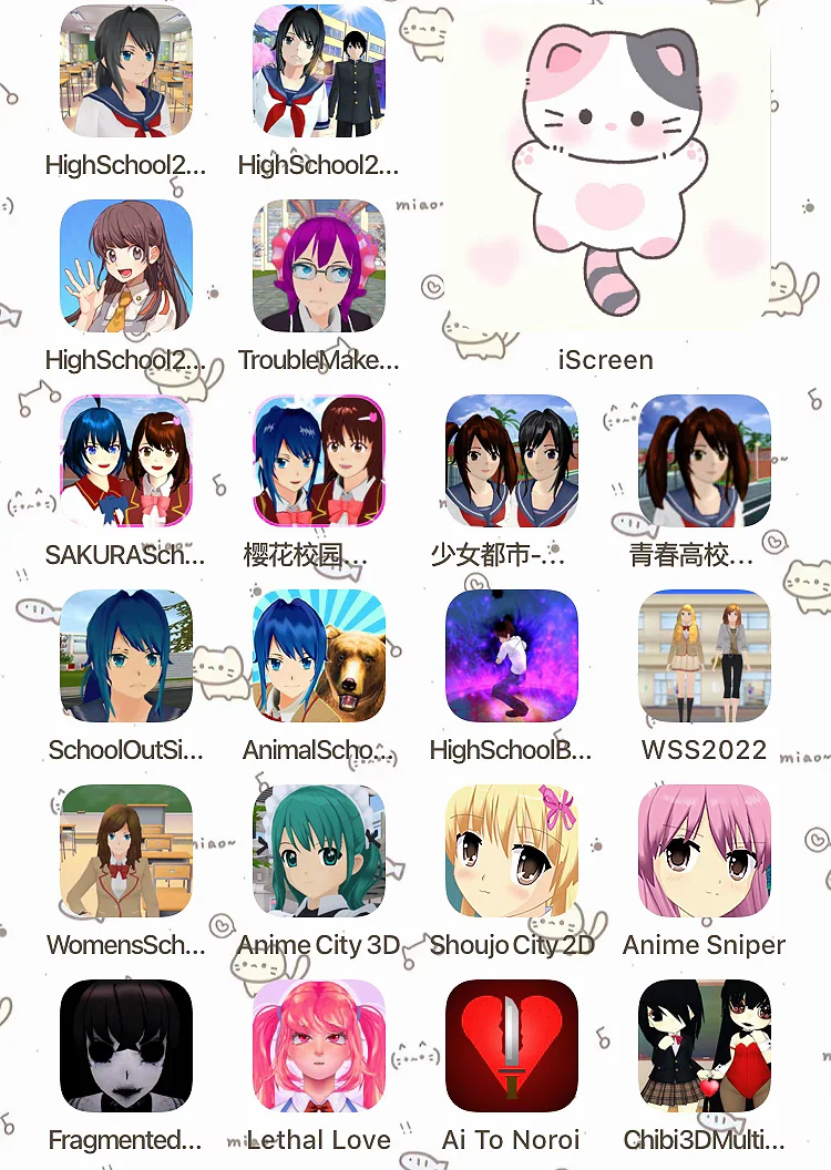 校园模拟器推荐💦