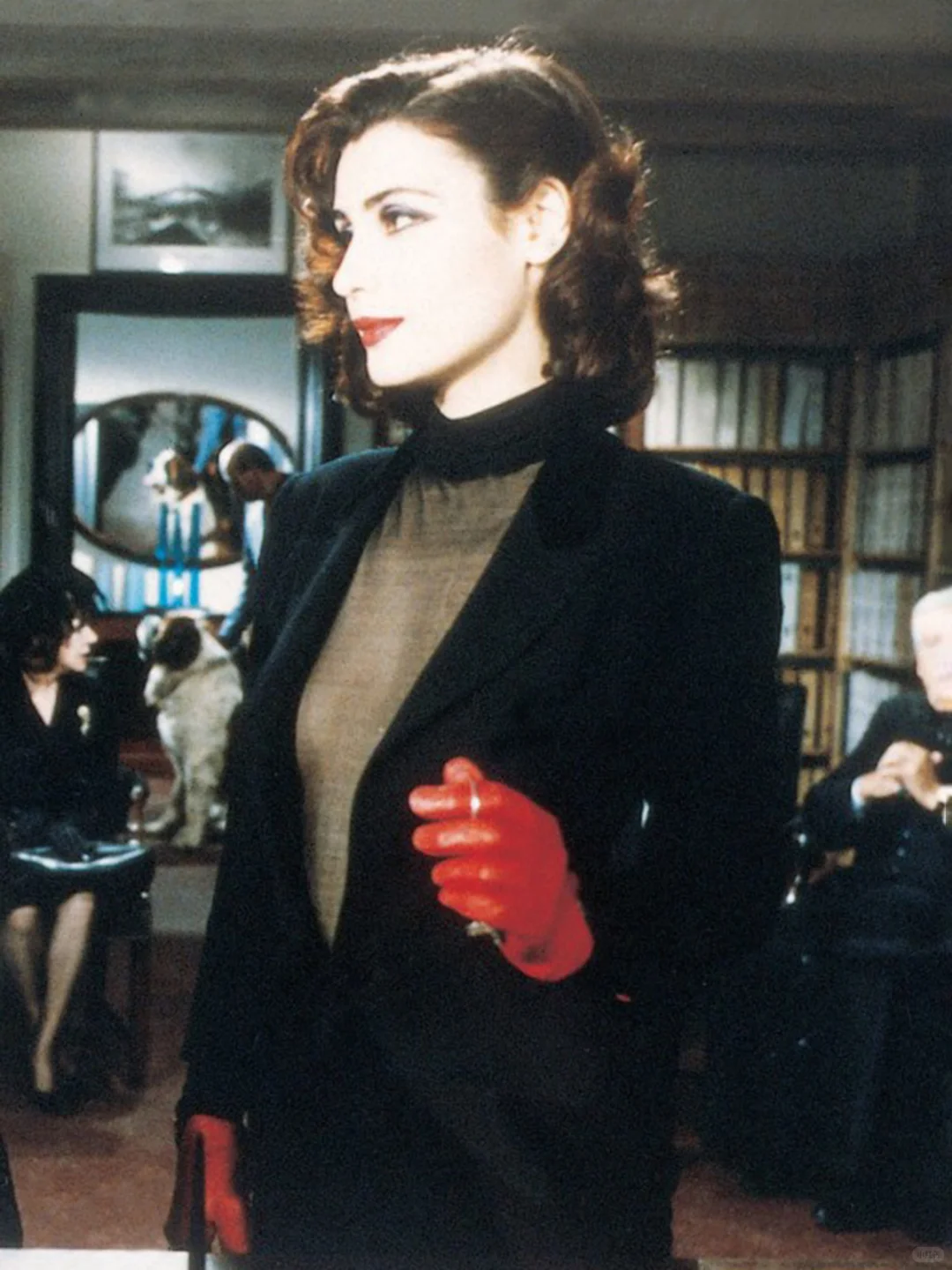 “Tinto Brass御用女主” Claudia Koll