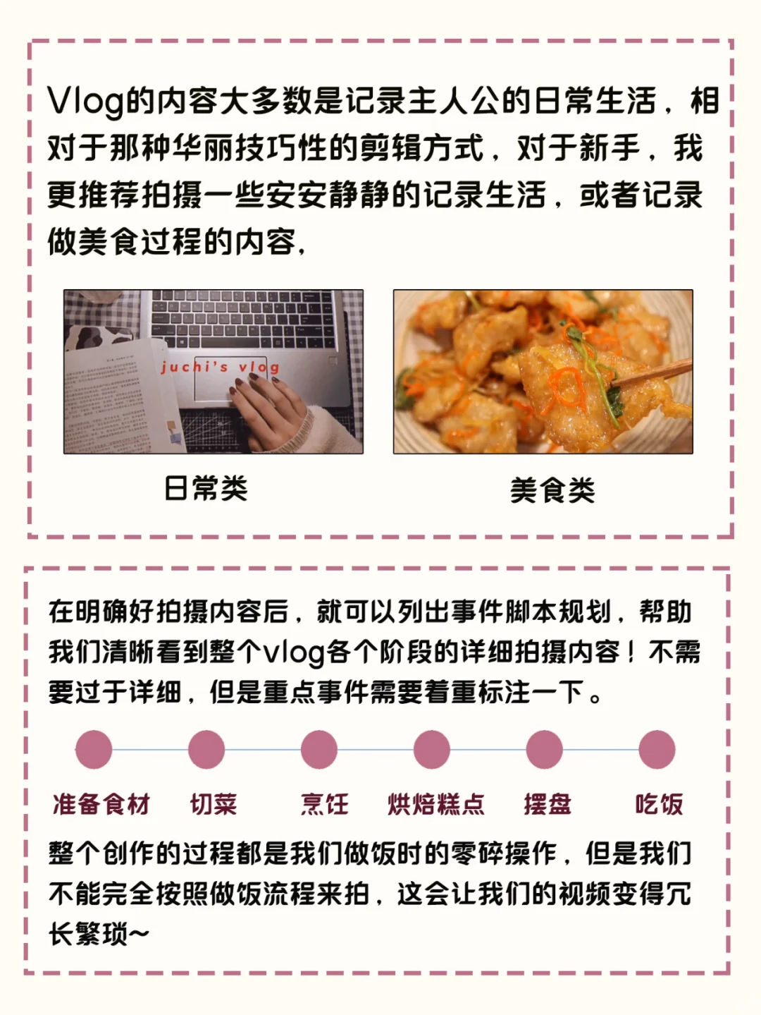 脚本教程|新手拍vlog/短视频必备万能脚本！