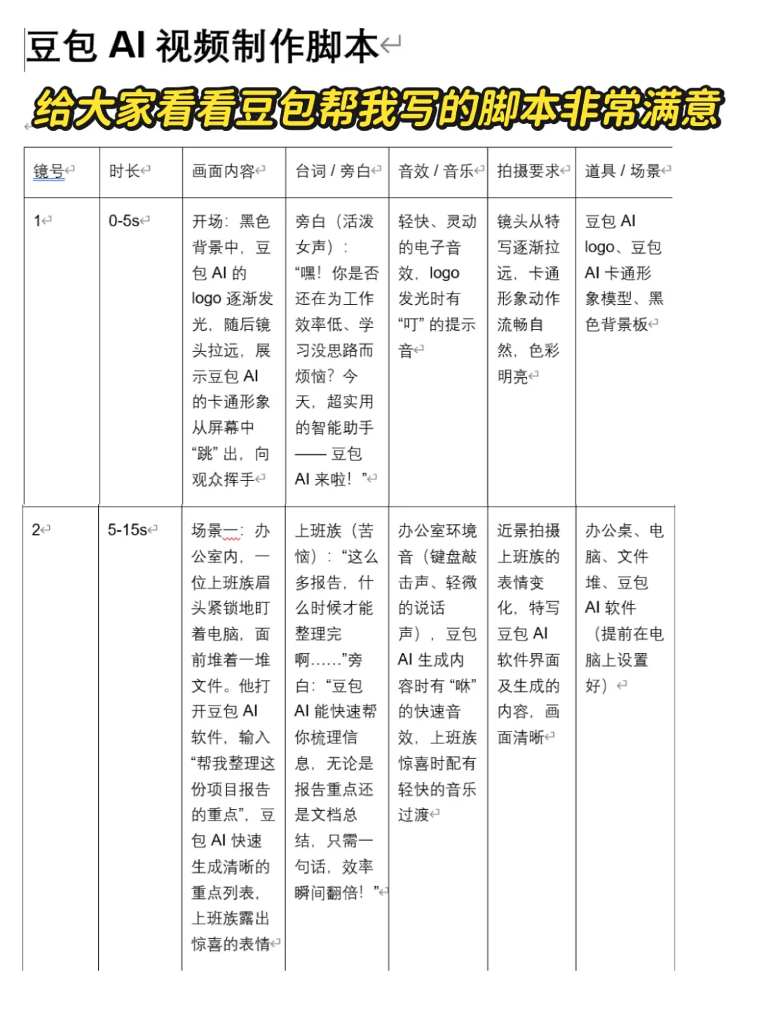 医学生年入30w🌟手把手教你用豆包写脚本！