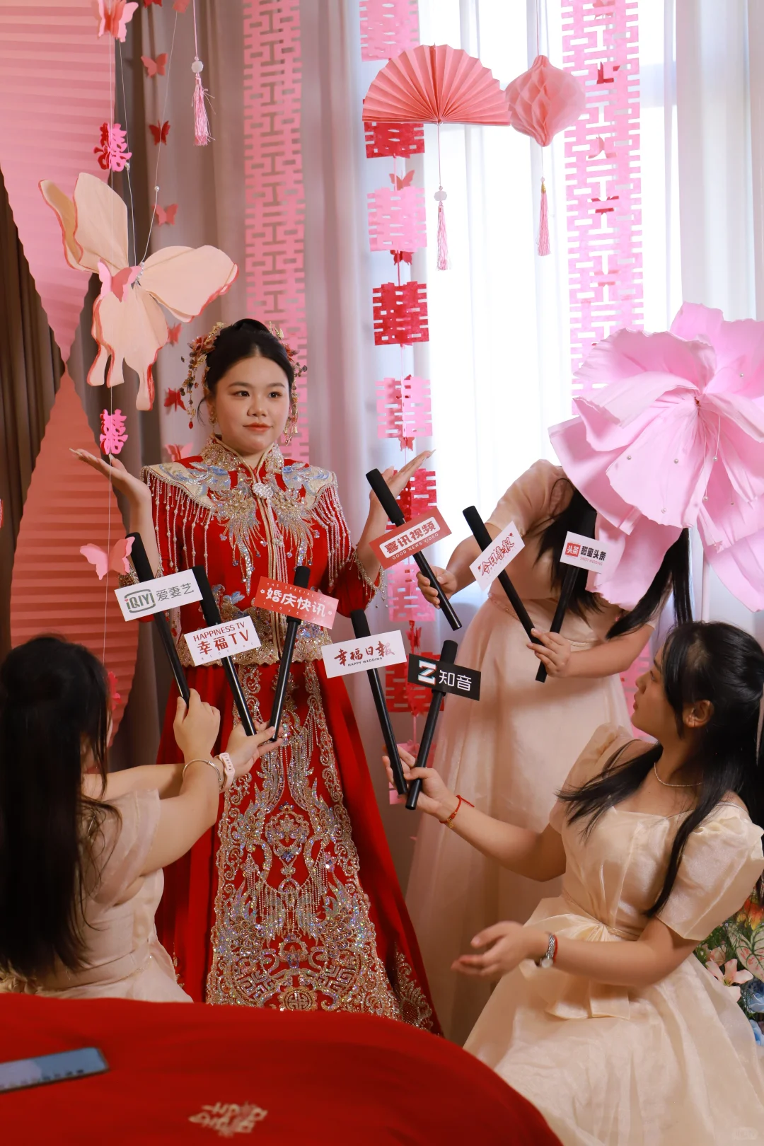 伴娘团详细接亲脚本（堵门🚪➕游戏环节）