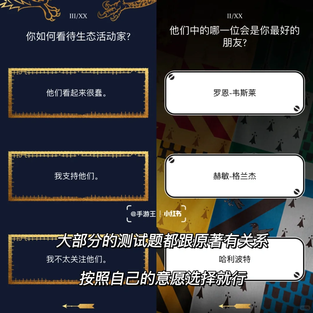 我竟然在霍格沃兹的考试里挂科了❗️