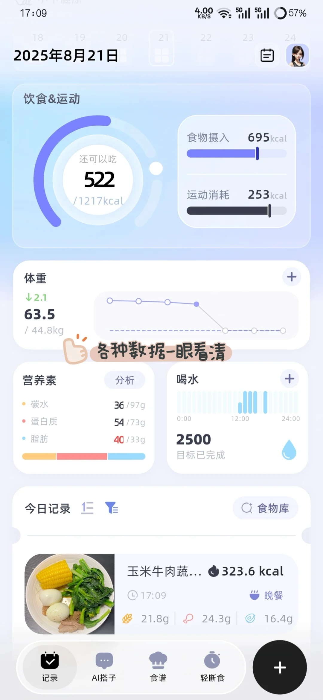 小众好用的减肥app免费推荐