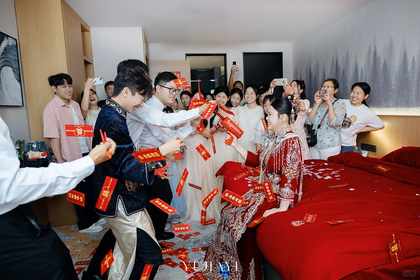 伴娘团详细接亲脚本（堵门🚪➕游戏环节）