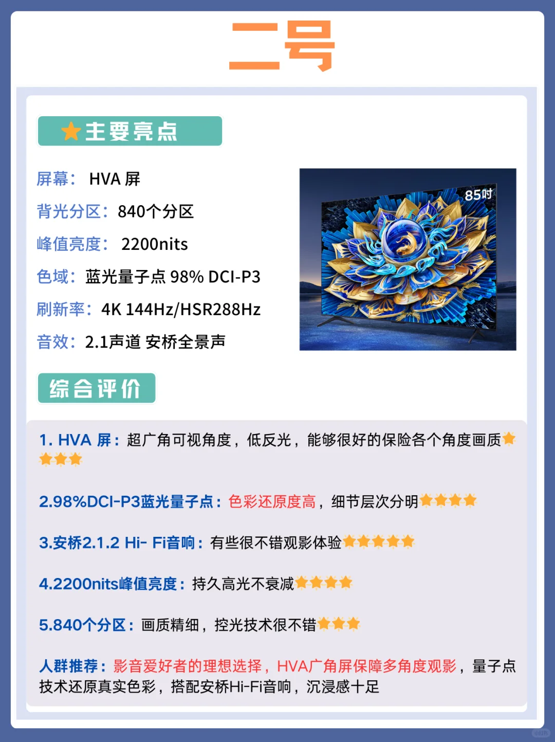 别被配置参数忽悠！内行人教你选电视不踩坑