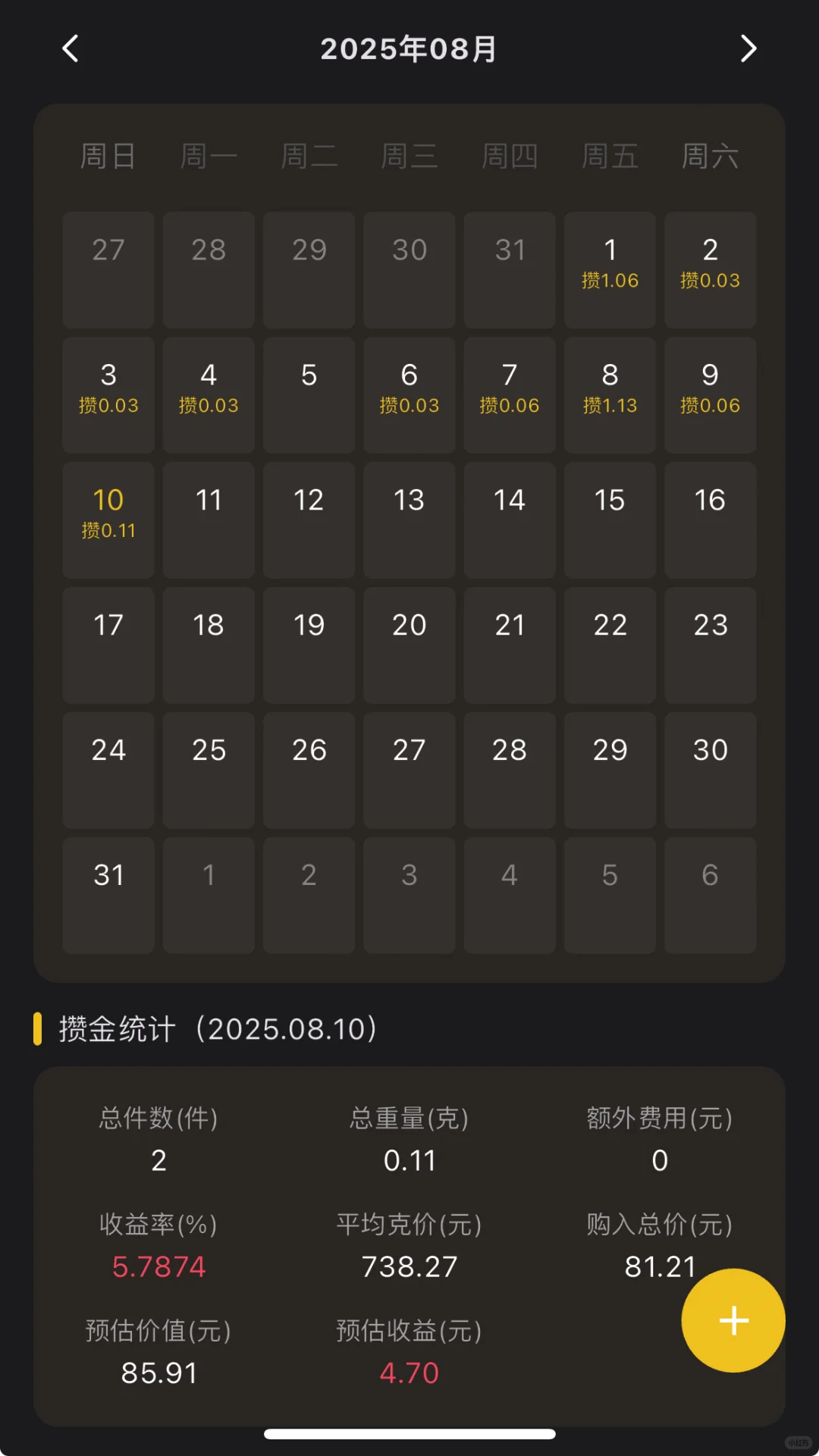阿噗的攒钱日记day27💰46.01
