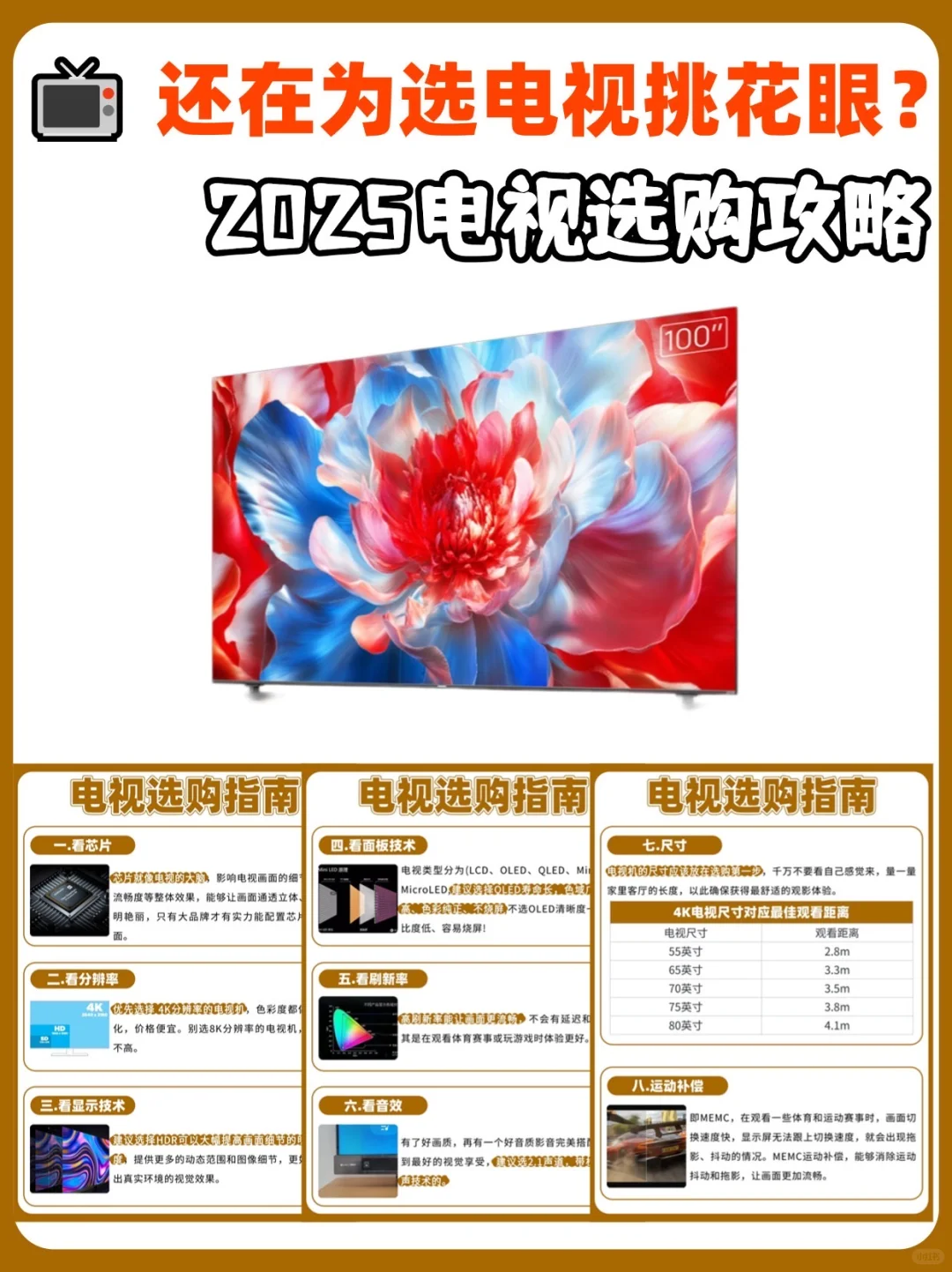 大屏电视怎么选？这几点要记牢！