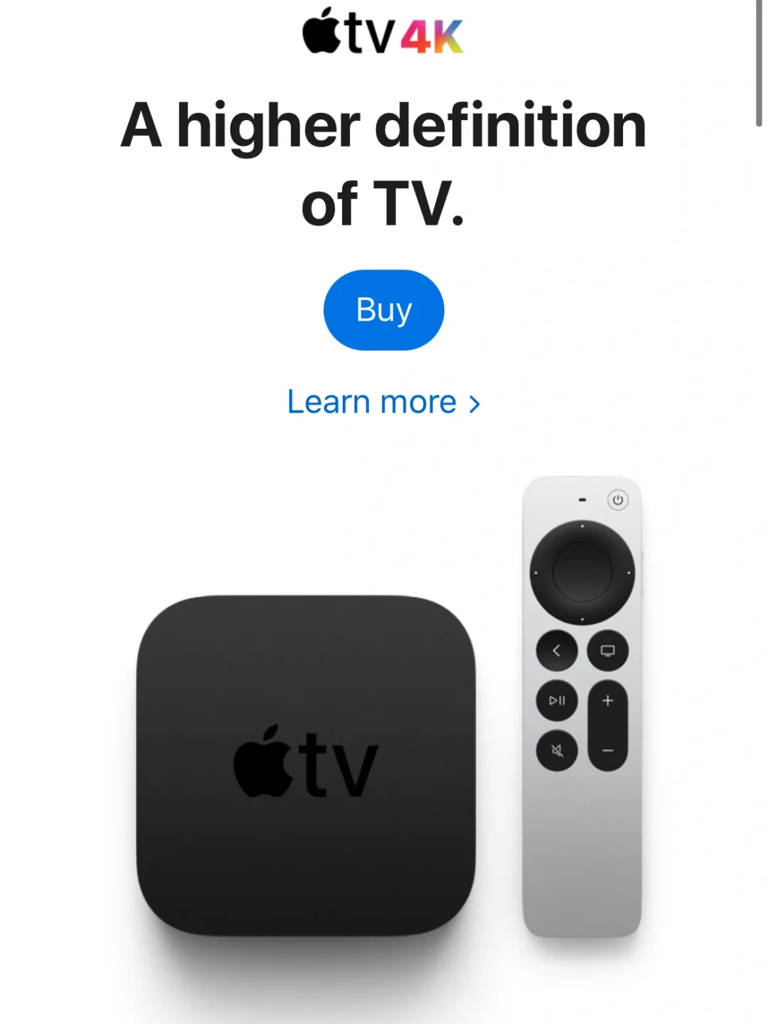 介绍一下Apple TV