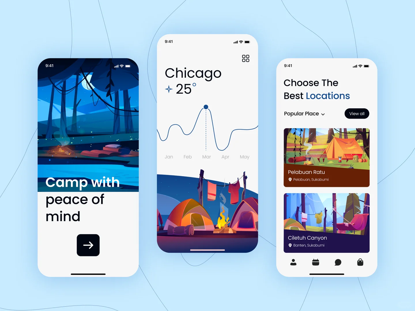 🌈优秀插画风UI设计案例分享